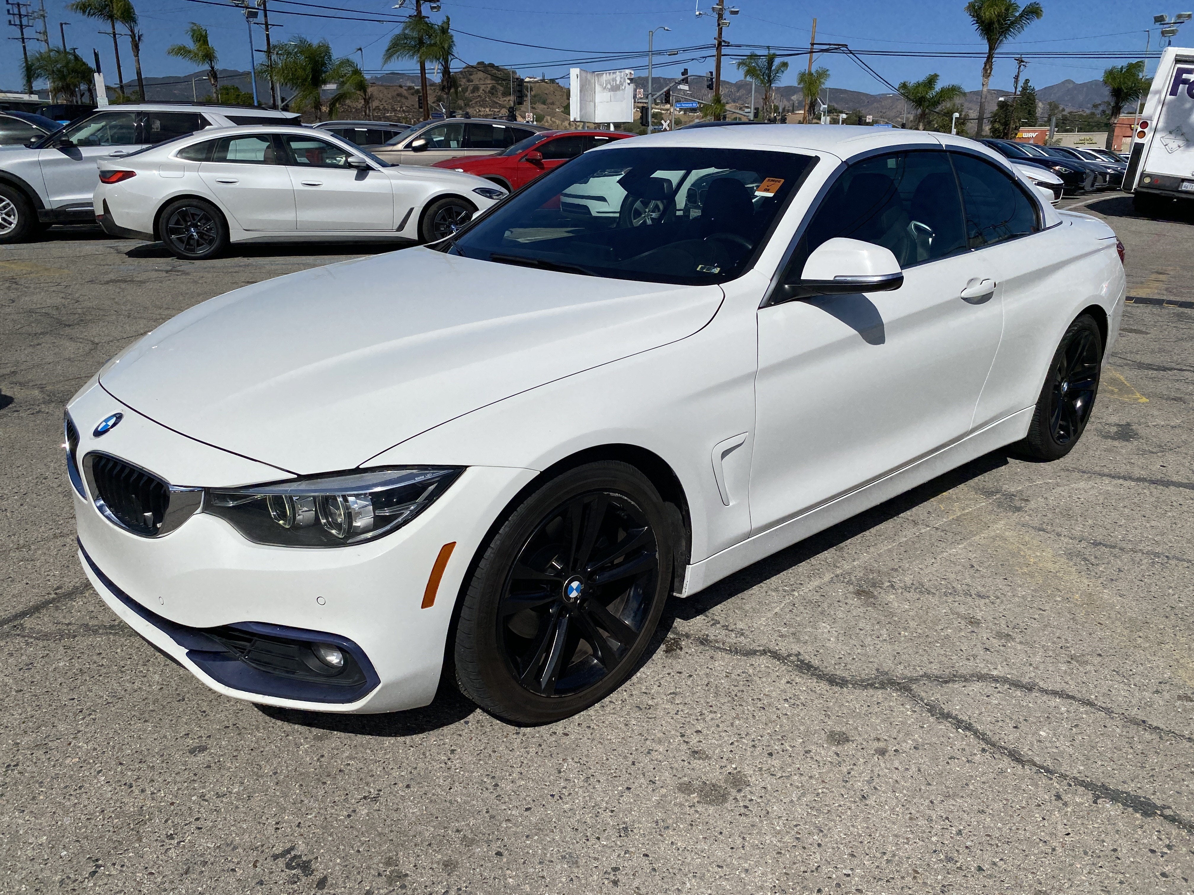 2019 BMW 4 Series 430I CONVERTIBLE