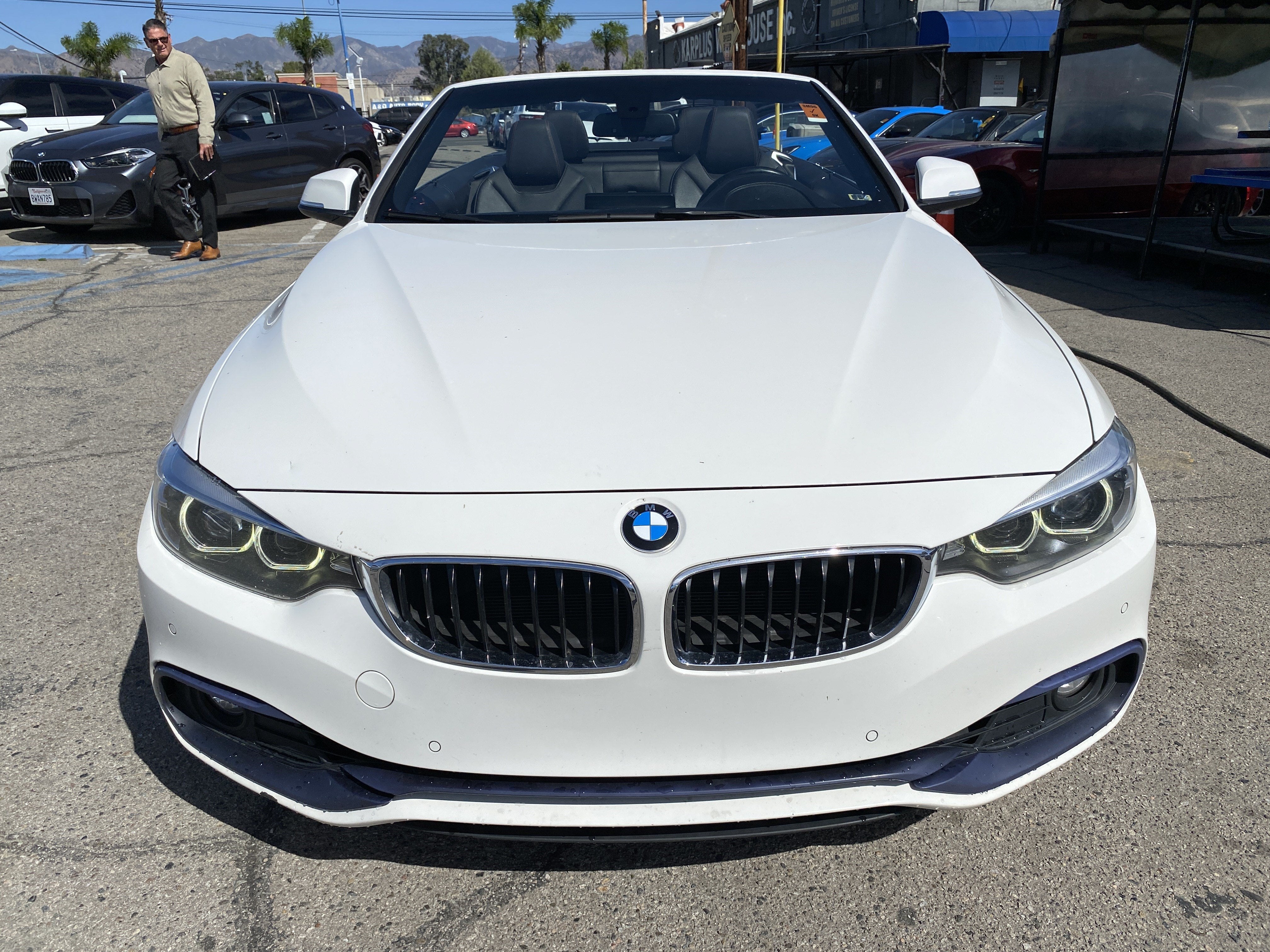 2019 BMW 4 Series 430I CONVERTIBLE