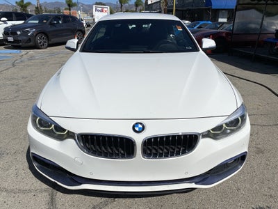 2019 BMW 4 Series 430I CONVERTIBLE