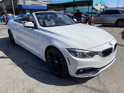 2019 BMW 4 Series 430I CONVERTIBLE