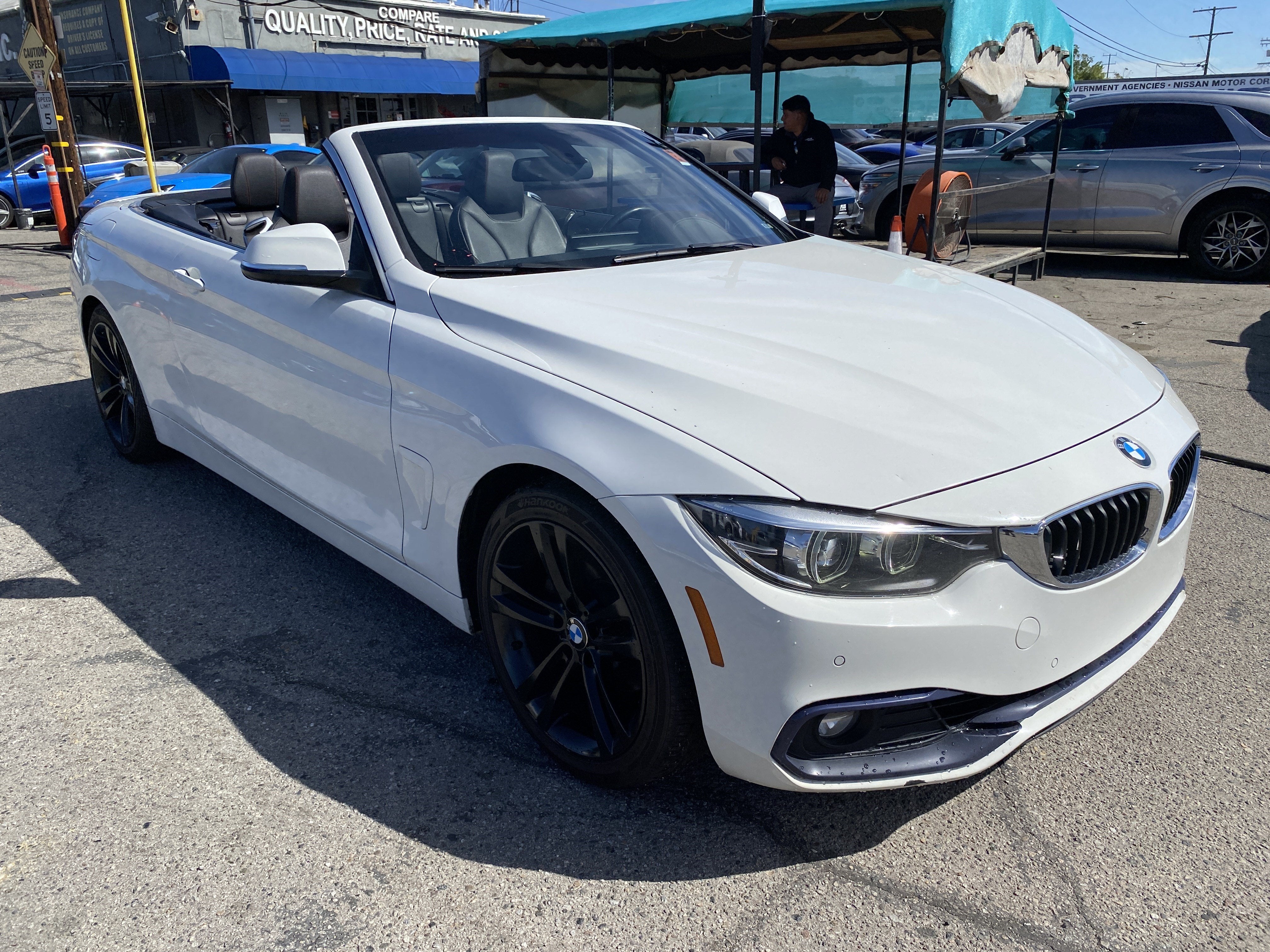 2019 BMW 4 Series 430I CONVERTIBLE