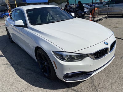 2019 BMW 4 Series 430I CONVERTIBLE