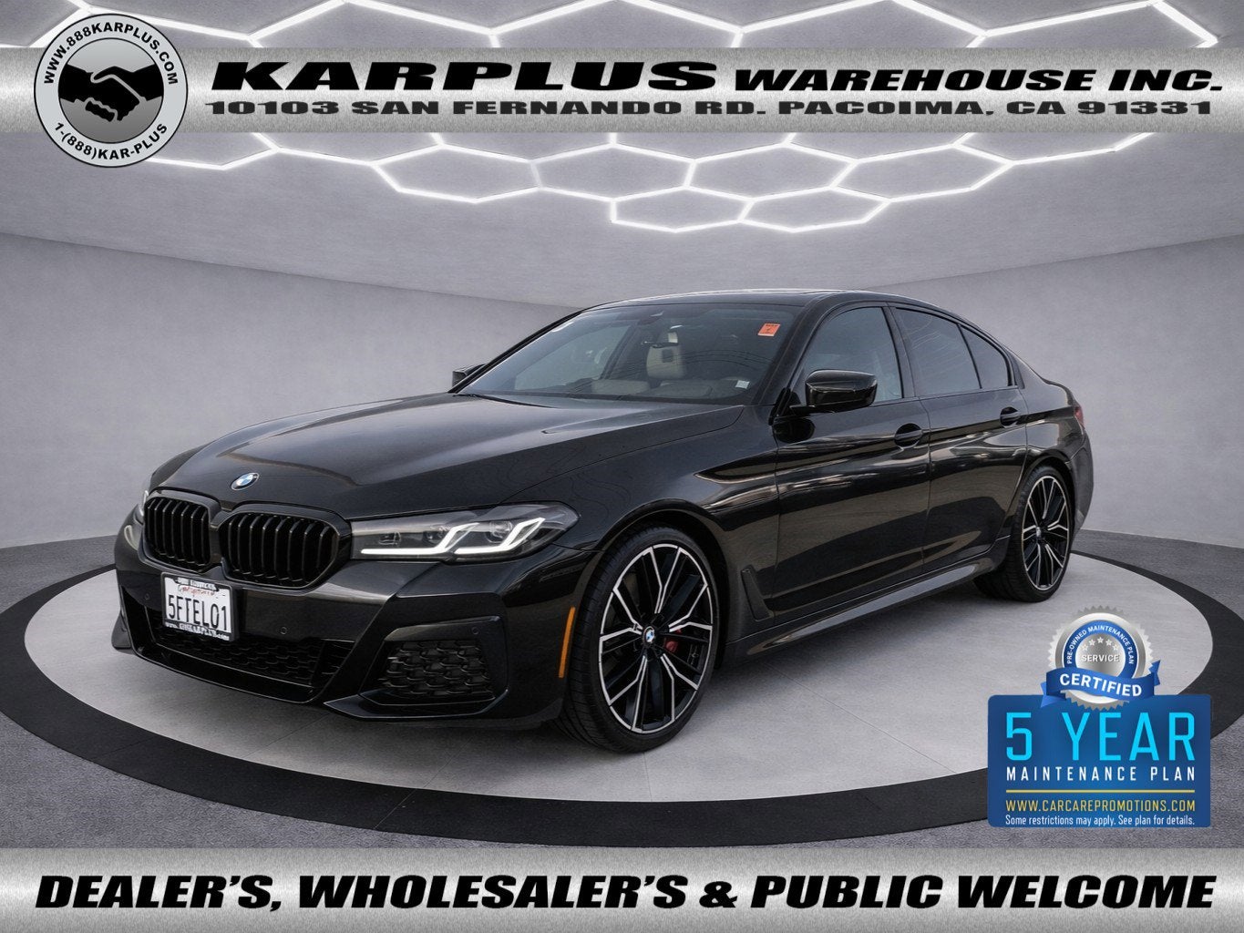 2023 BMW 5 Series 530i