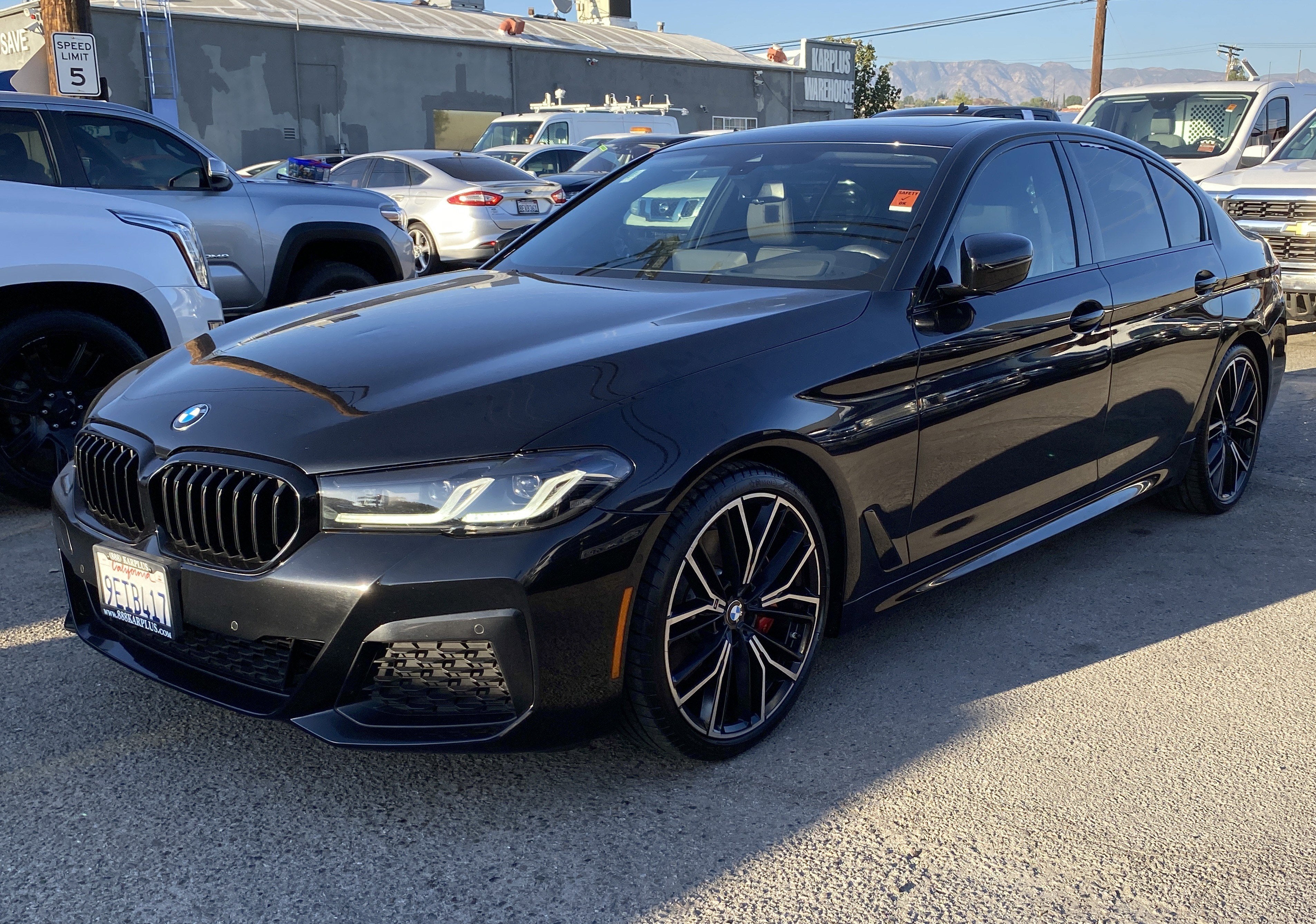 2023 BMW 5 Series 530i