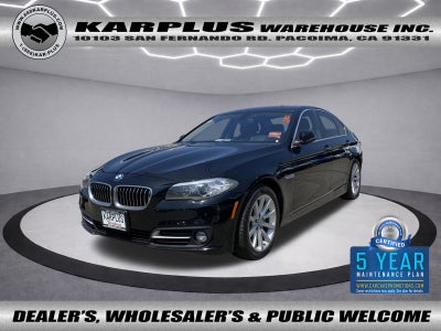 2015 BMW 5 Series 535i xDrive