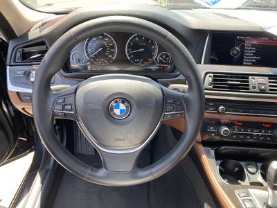 2015 BMW 5 Series 535i xDrive