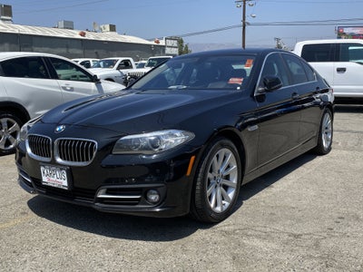 2015 BMW 5 Series 535i xDrive
