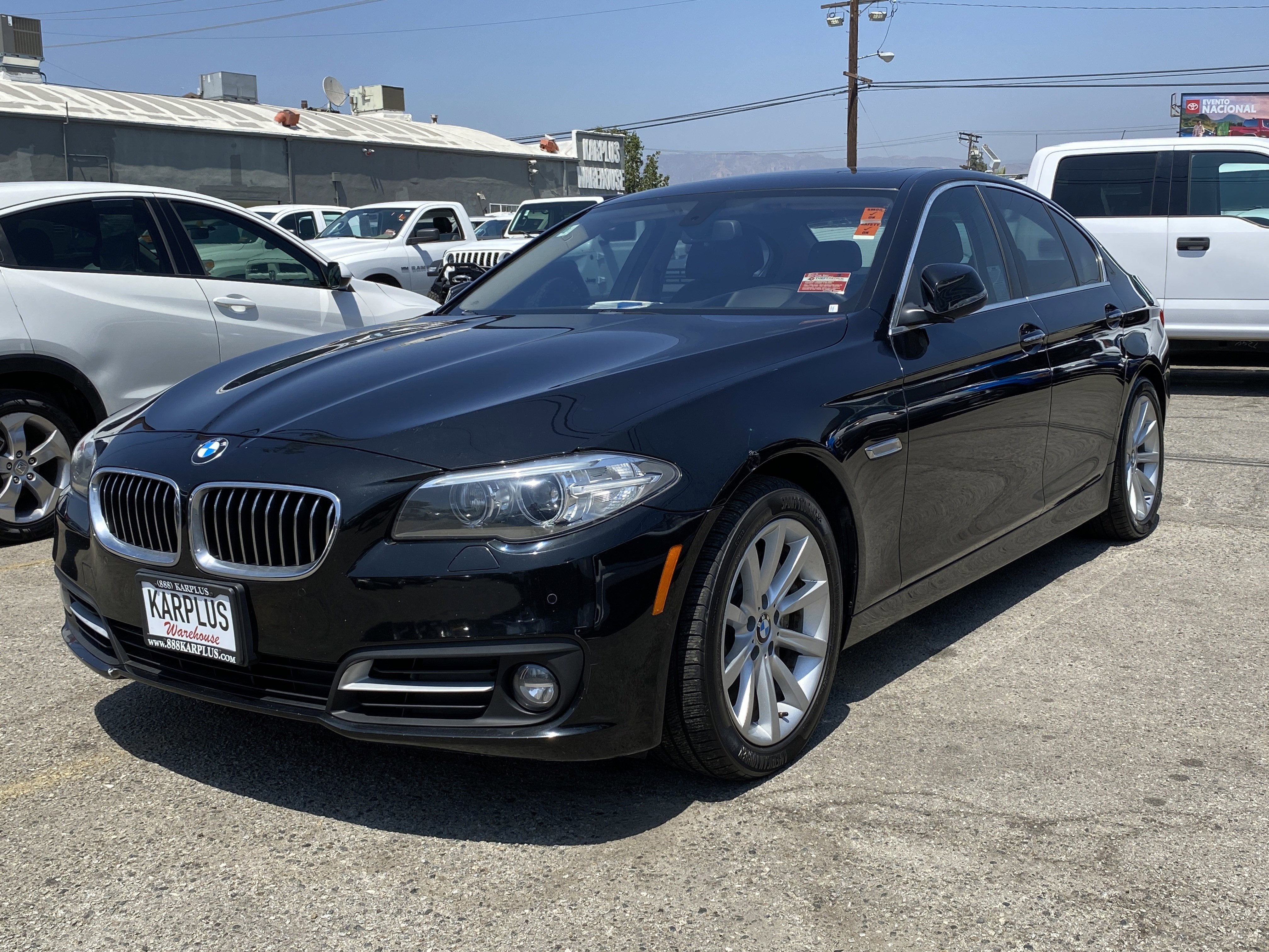2015 BMW 5 Series 535i xDrive