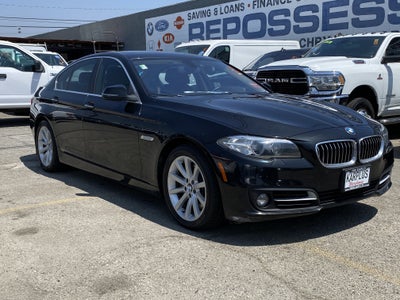 2015 BMW 5 Series 535i xDrive