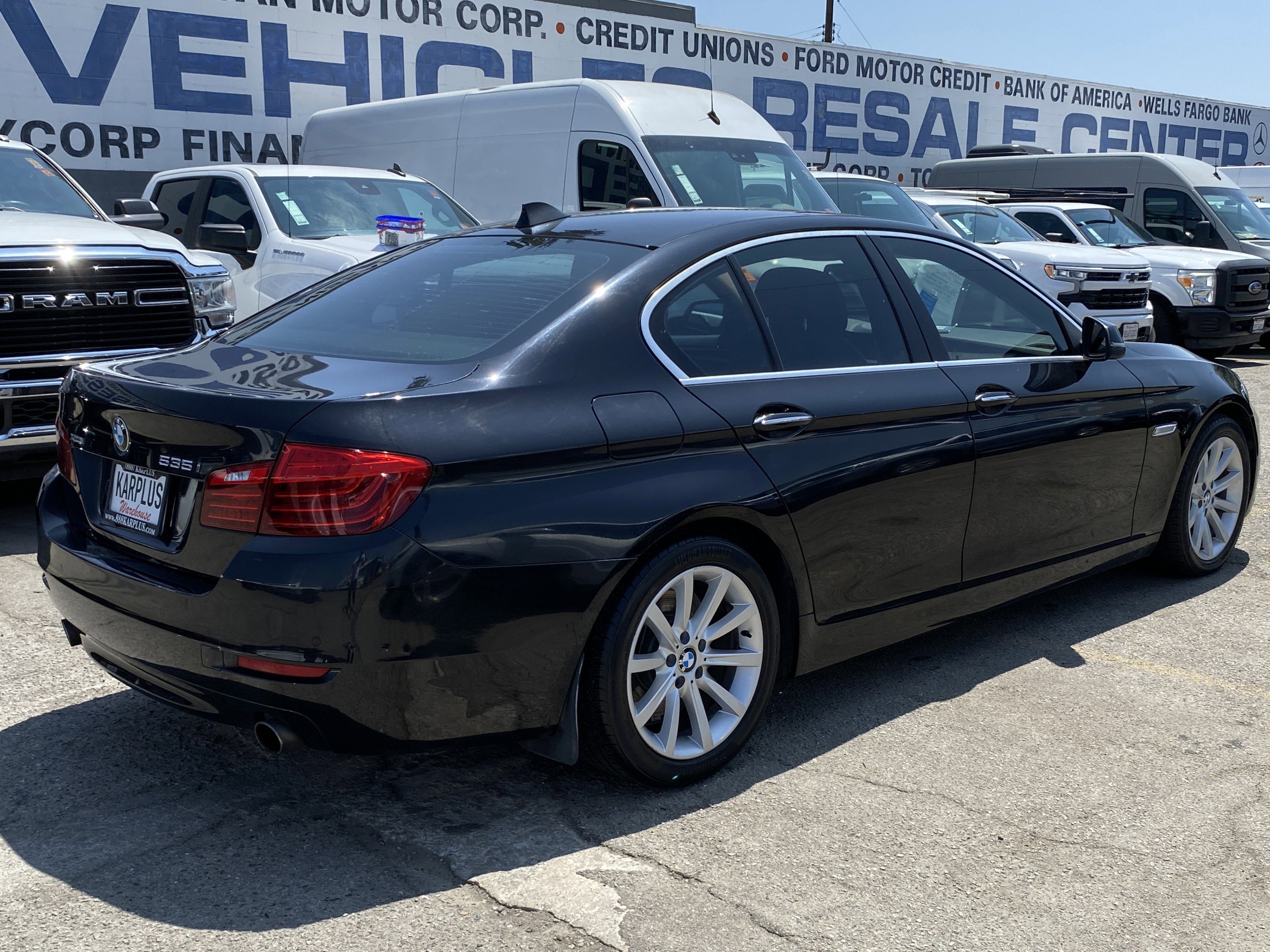 2015 BMW 5 Series 535i xDrive