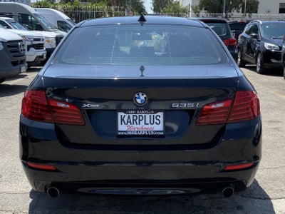 2015 BMW 5 Series 535i xDrive