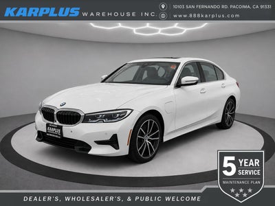 2021 BMW 3 Series 330E PLUG-IN HYBRID