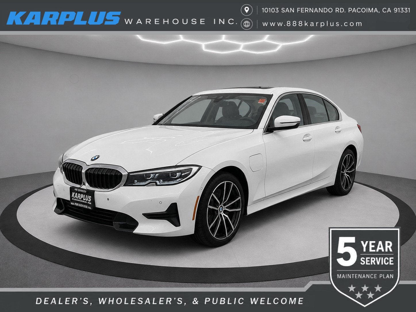 2021 BMW 3 Series 330E PLUG-IN HYBRID