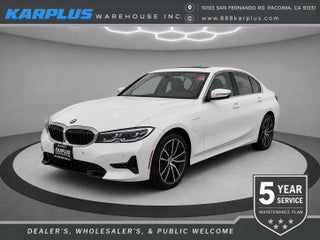 2021 BMW 3 Series 330E PLUG-IN HYBRID