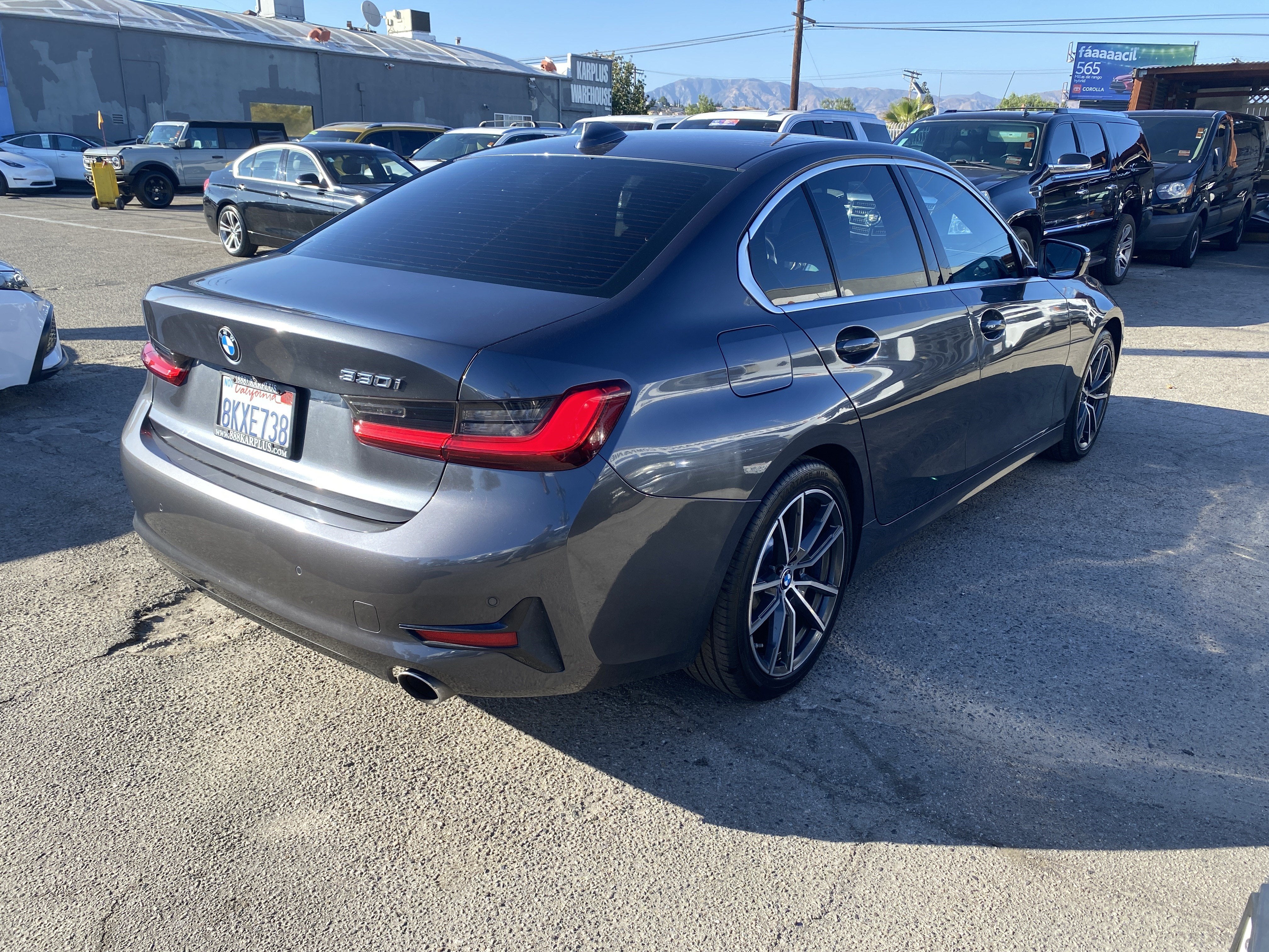 2020 BMW 3 Series 330i