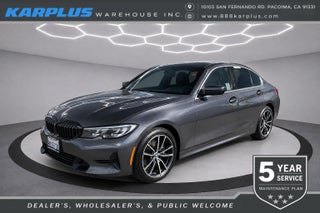 2020 BMW 3 Series 330I SEDAN