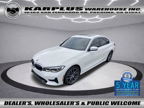 2019 BMW 3 Series 330i