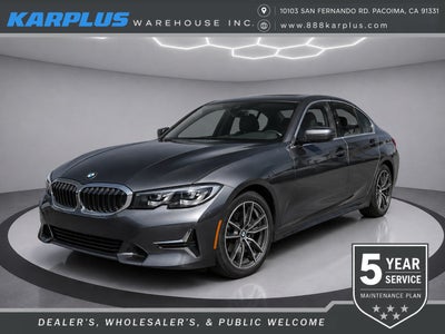 2019 BMW 3 Series 330i