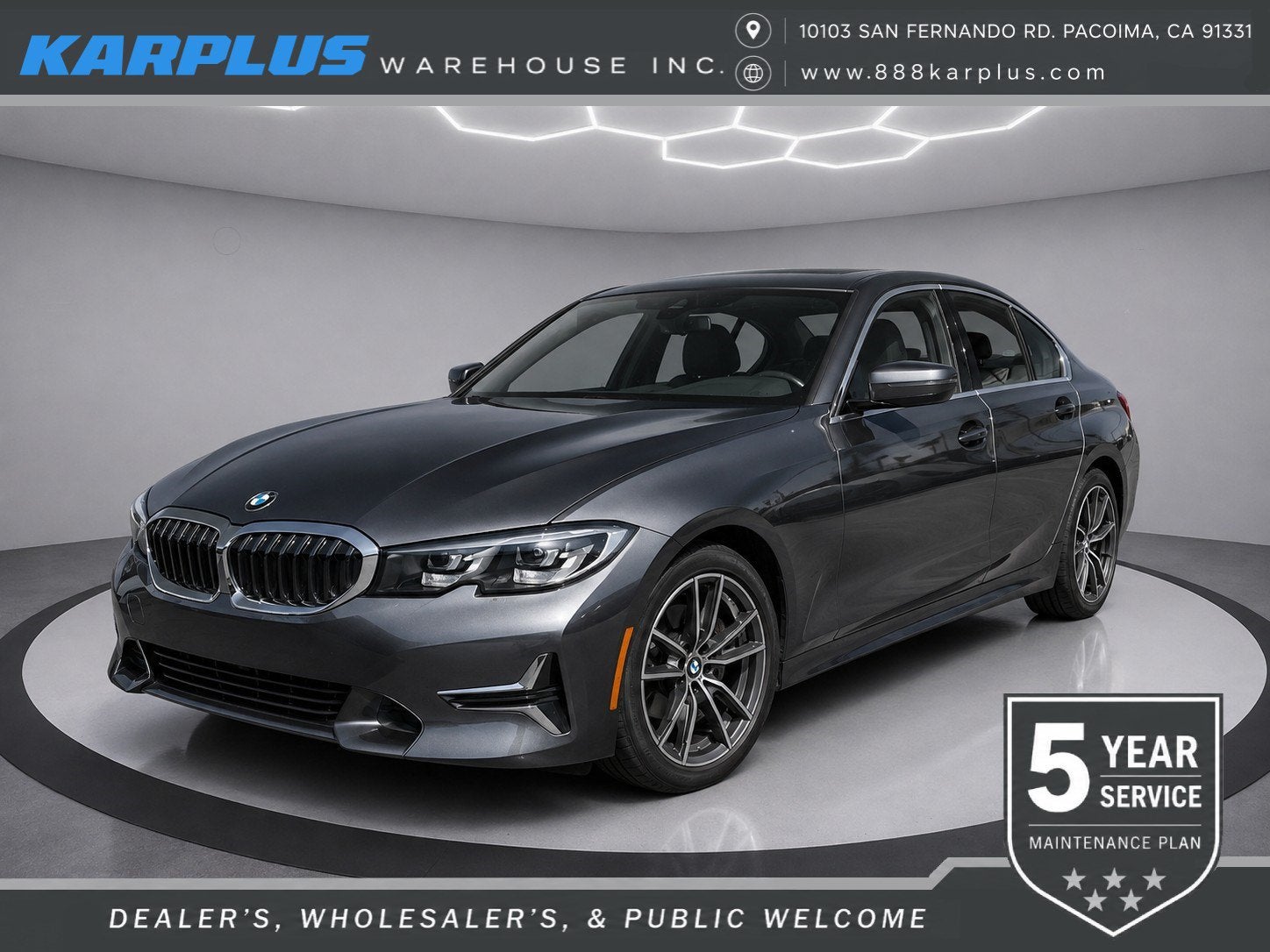 2019 BMW 3 Series 330i