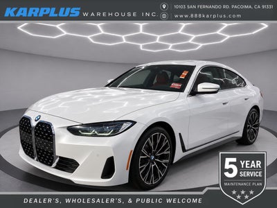 2022 BMW 4 Series 430I GRAN COUPE