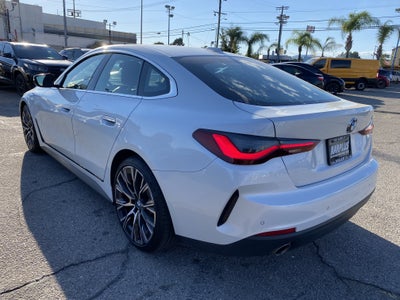 2022 BMW 4 Series 430I GRAN COUPE