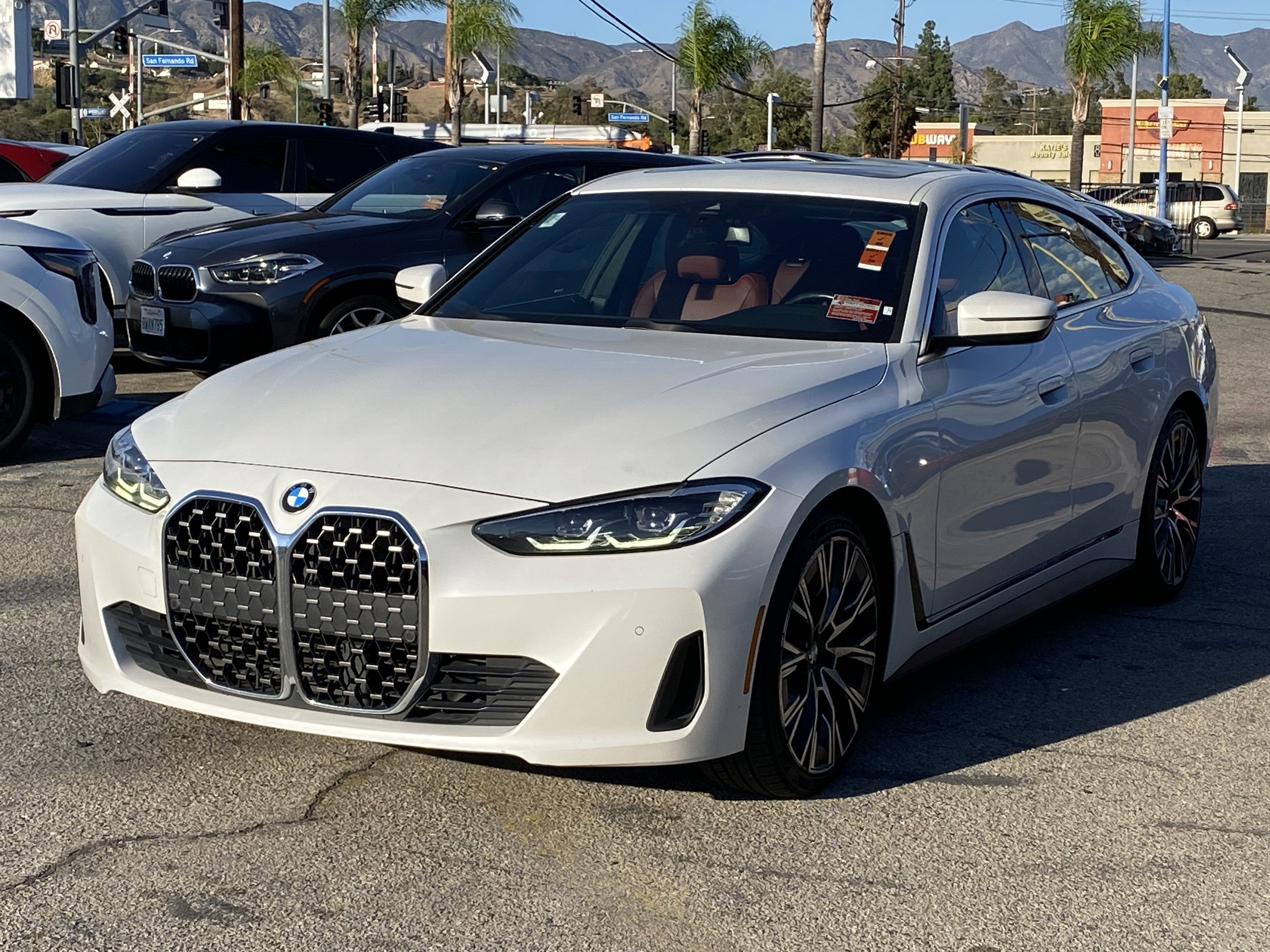 2022 BMW 4 Series 430I GRAN COUPE