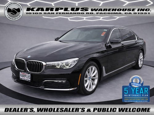 2019 BMW 7 Series 740i