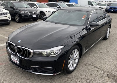 2019 BMW 7 Series 740i