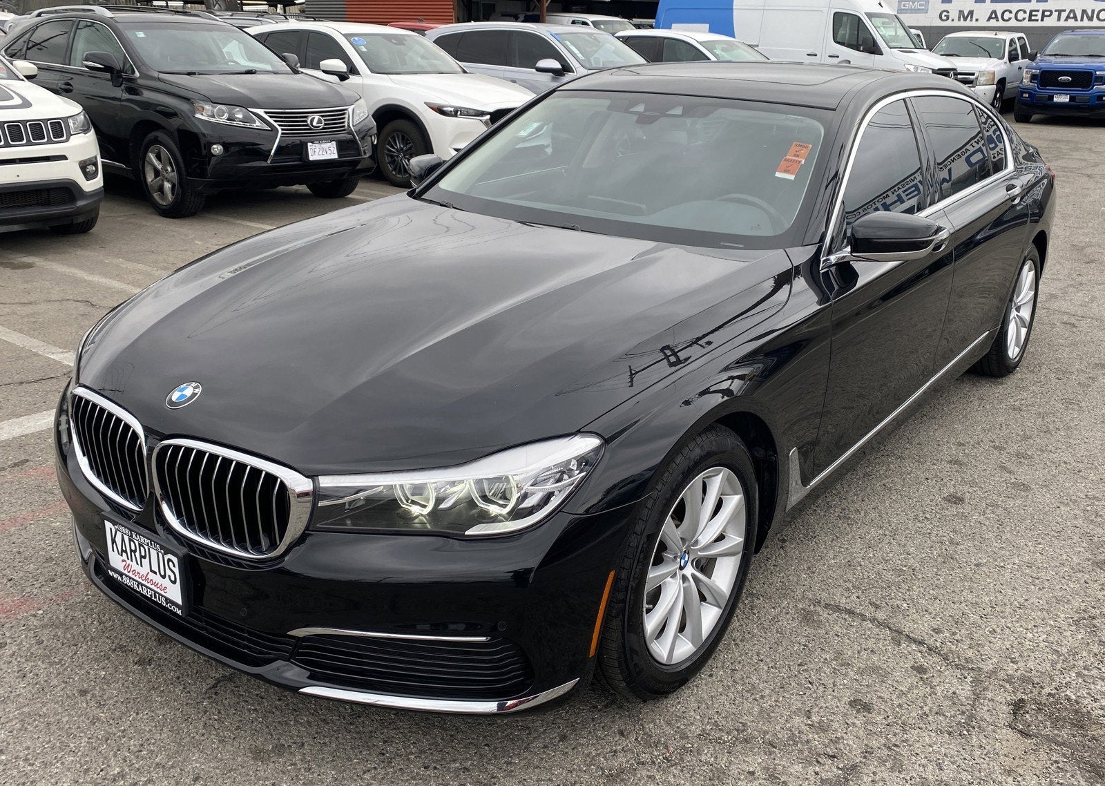 2019 BMW 7 Series 740i