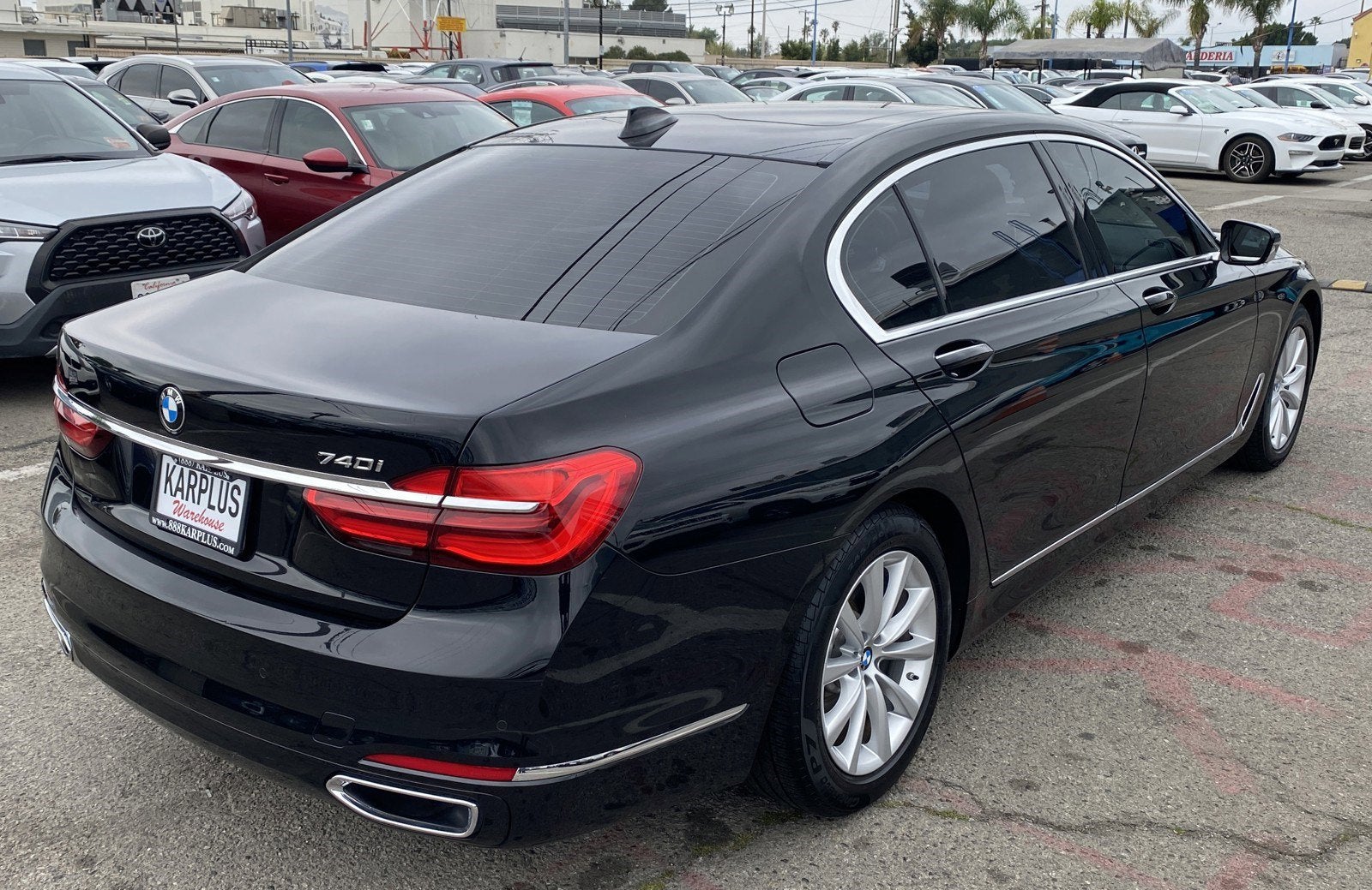 2019 BMW 7 Series 740i