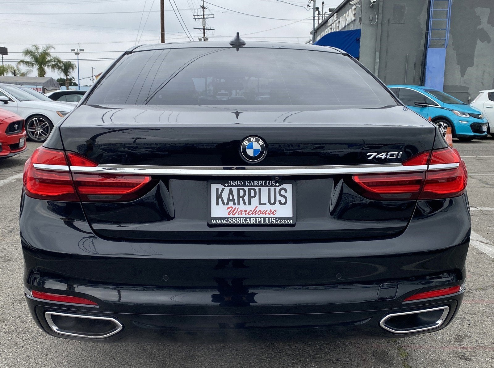 2019 BMW 7 Series 740i