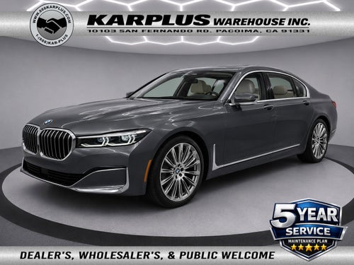 2016 BMW 7 Series 740i