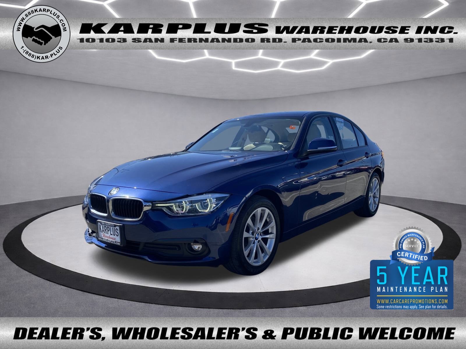 2018 BMW 3 Series 320i xDrive