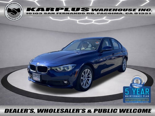 2018 BMW 3 Series 320i xDrive
