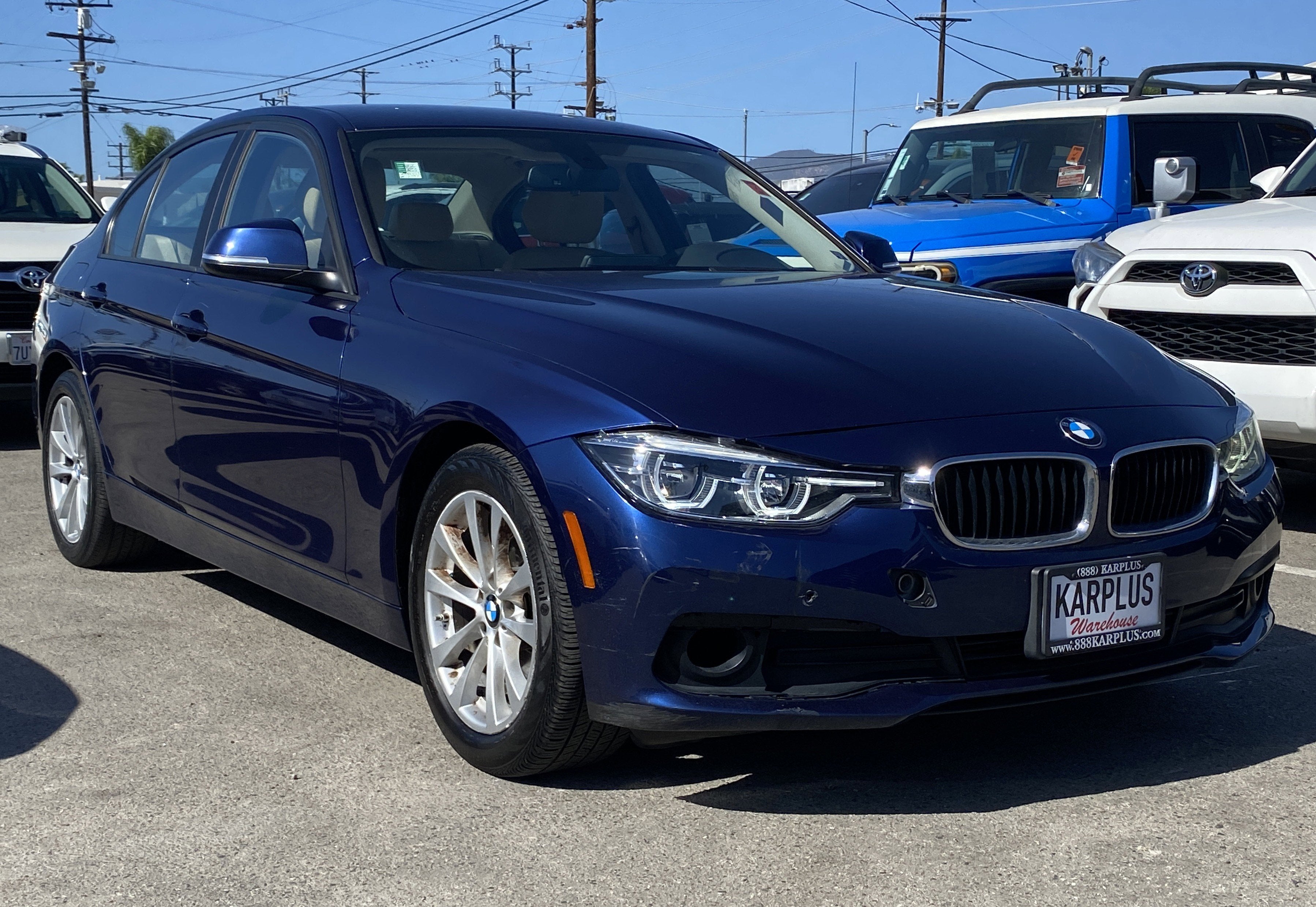 2018 BMW 3 Series 320i xDrive