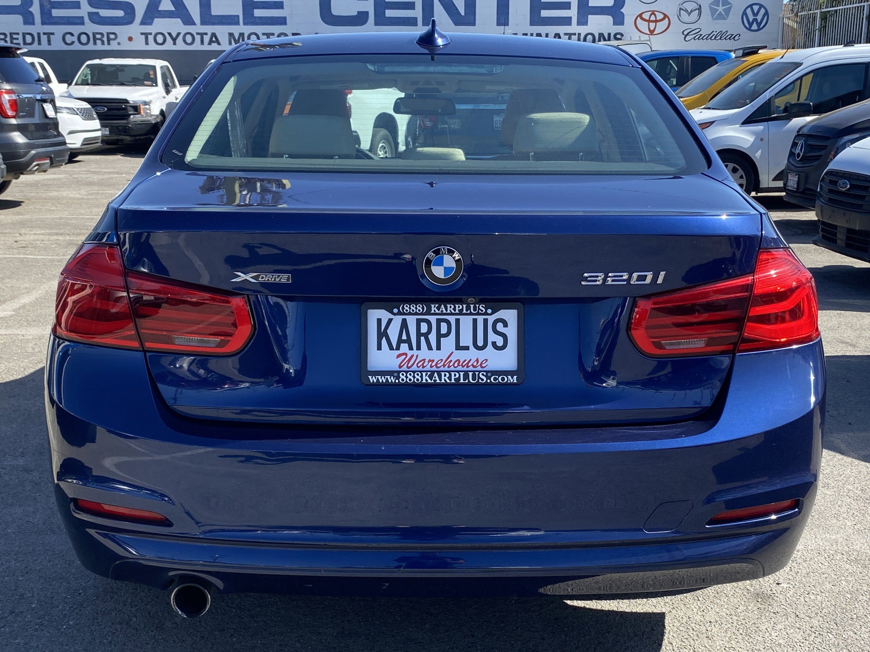 2018 BMW 3 Series 320i xDrive