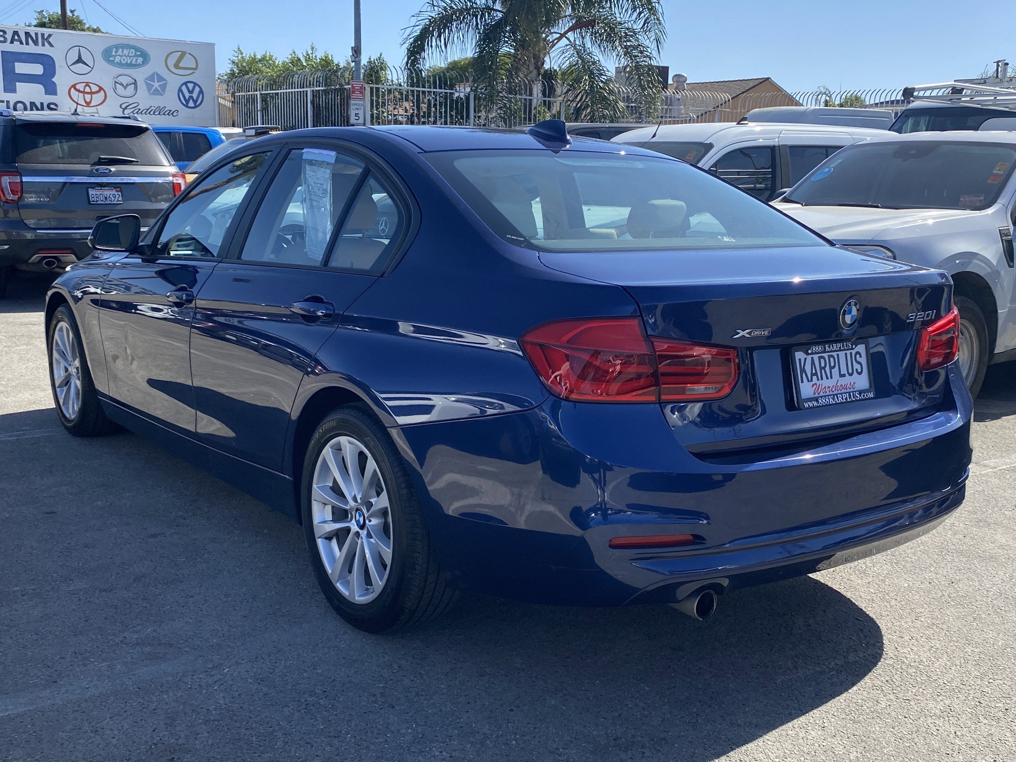 2018 BMW 3 Series 320i xDrive
