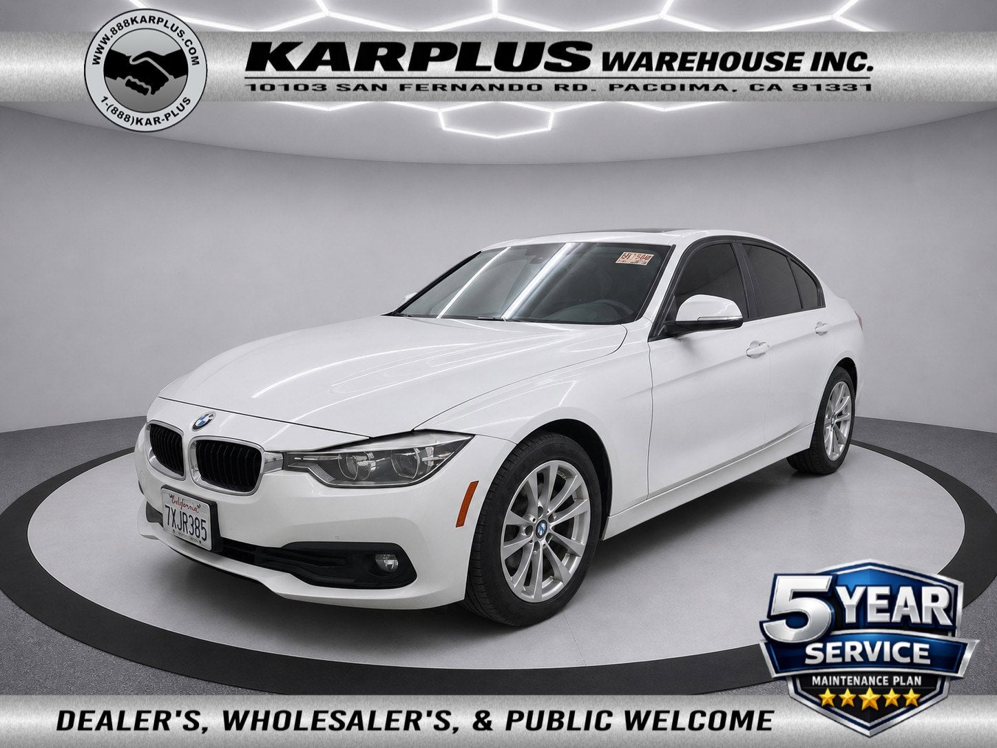 2018 BMW 3 Series 320i