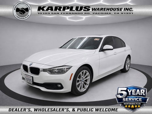 2018 BMW 3 Series 320i