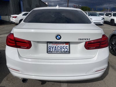 2018 BMW 3 Series 320i