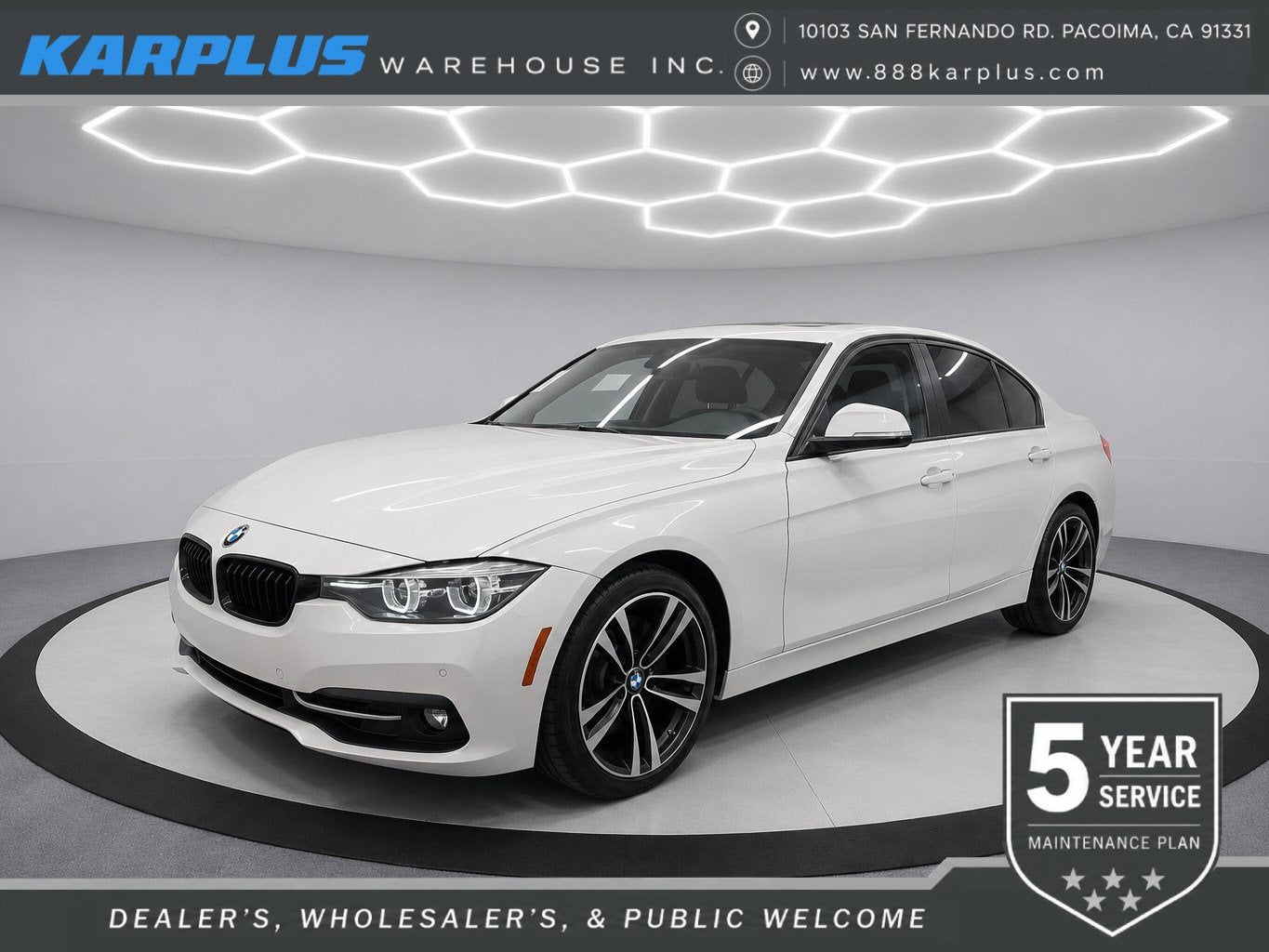 2018 BMW 3 Series 340i