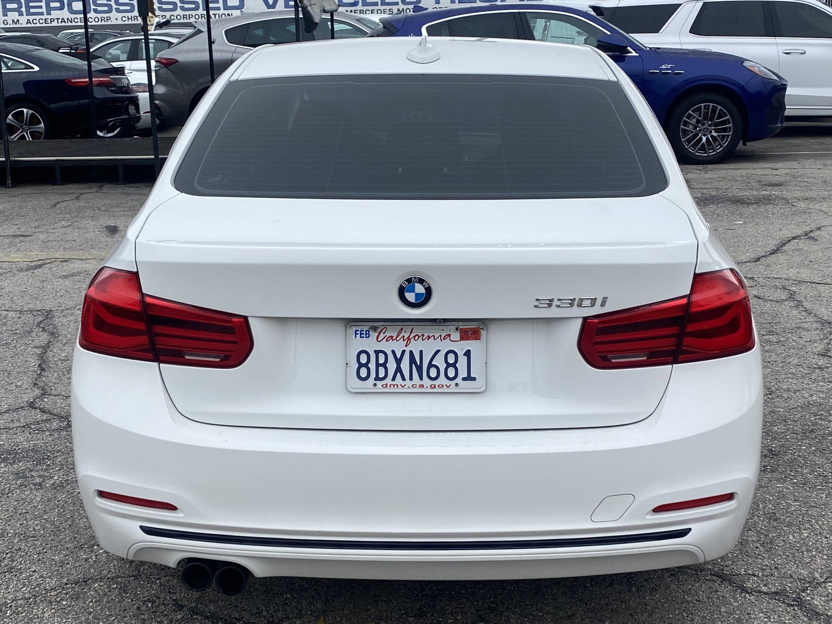 2018 BMW 3 Series 330i