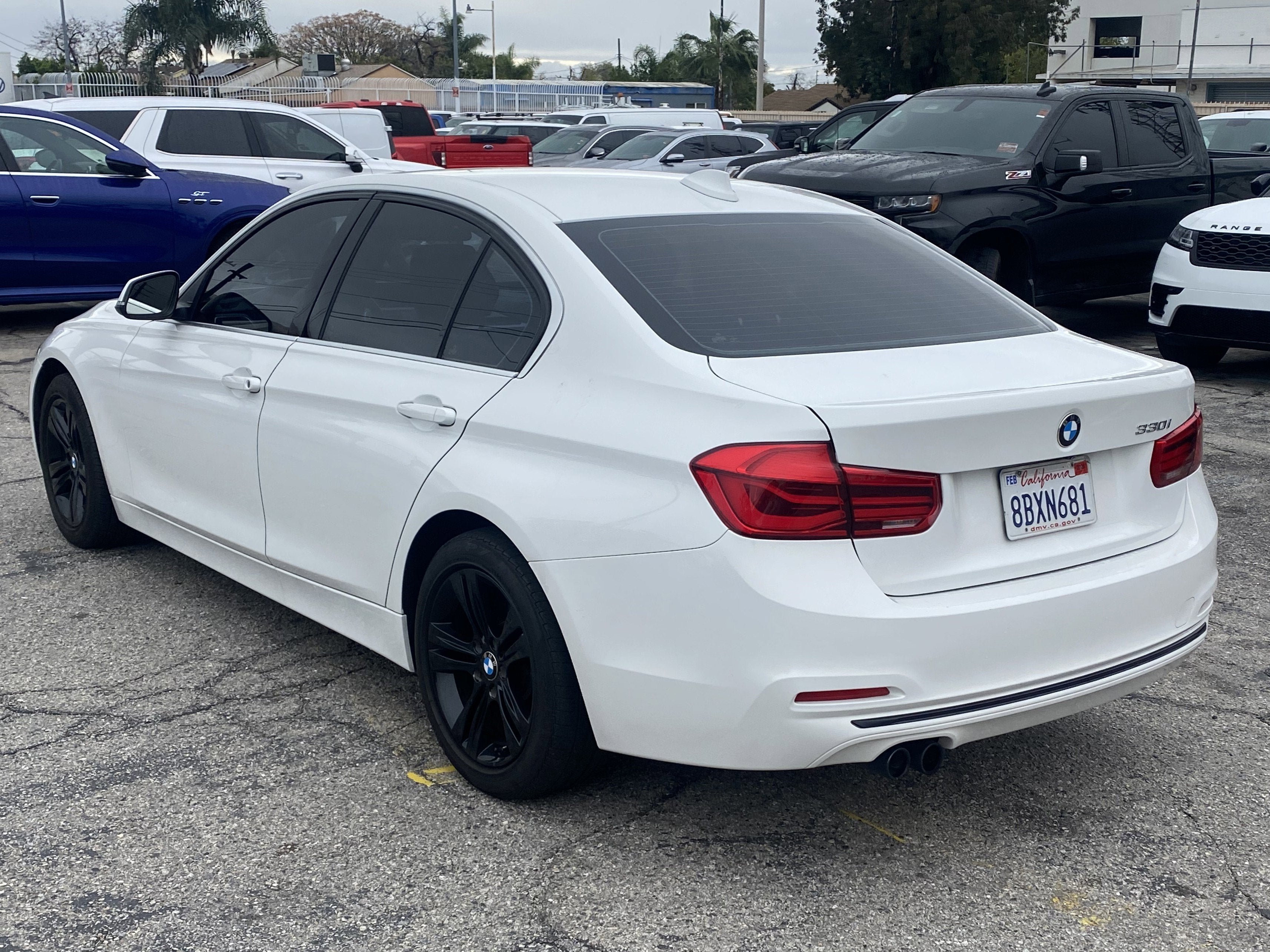2018 BMW 3 Series 330i