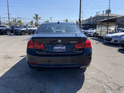 2018 BMW 3 Series 330e iPerformance