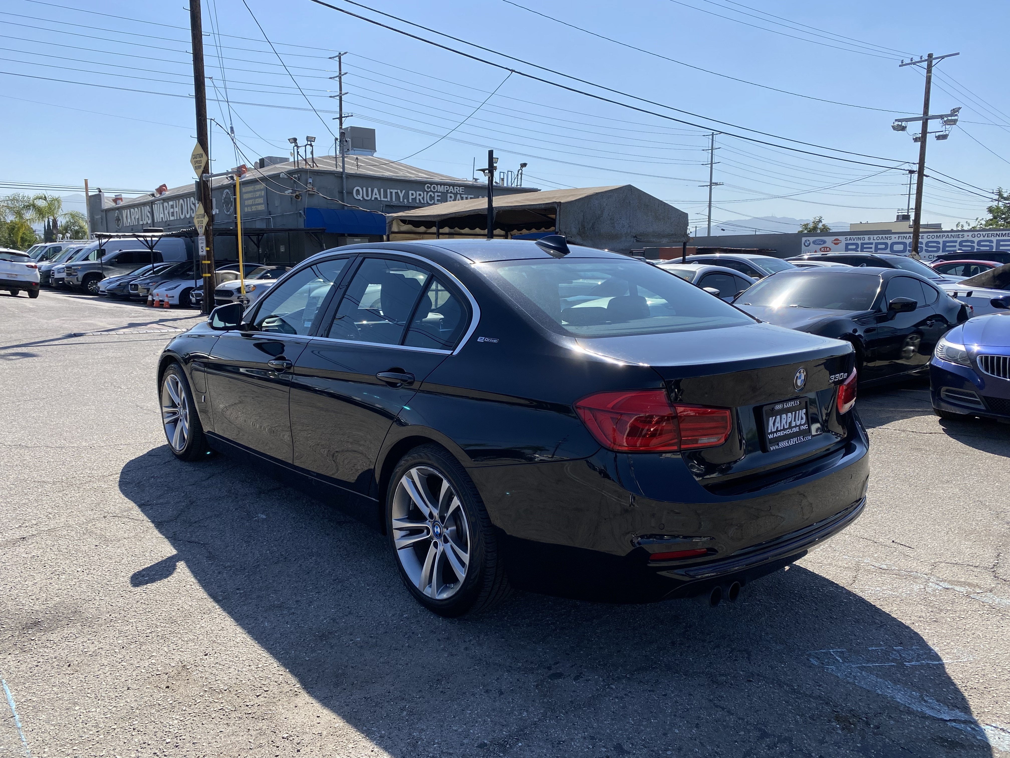 2018 BMW 3 Series 330e iPerformance