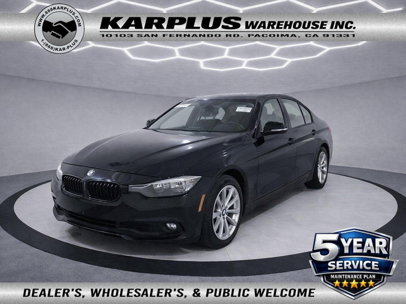 2017 BMW 3 Series 320i