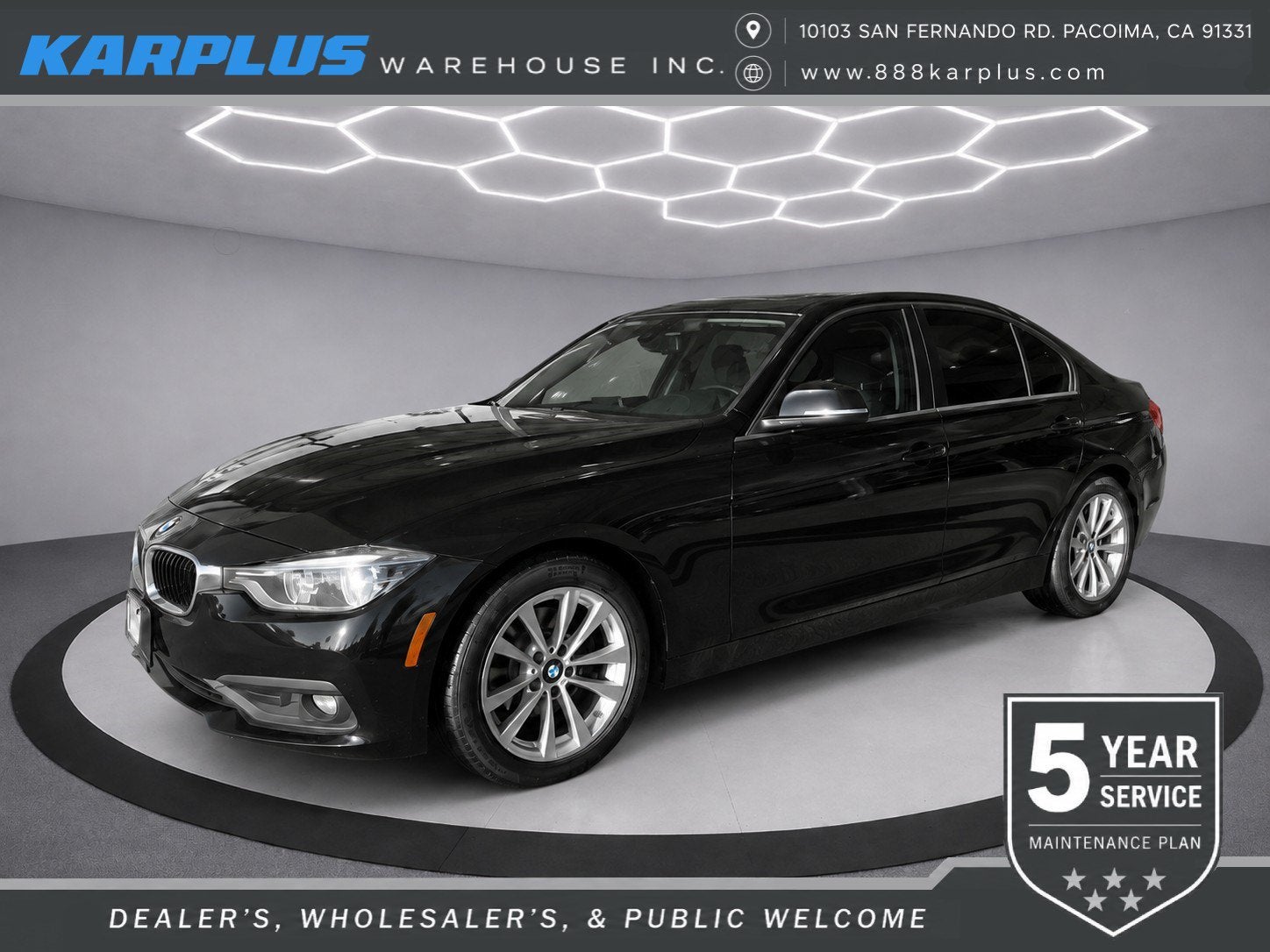 2018 BMW 3 Series 320I SEDAN SOUTH AFRICA