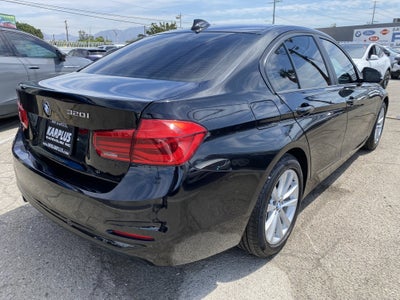 2018 BMW 3 Series 320I SEDAN SOUTH AFRICA