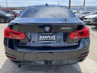 2018 BMW 3 Series 320I SEDAN SOUTH AFRICA
