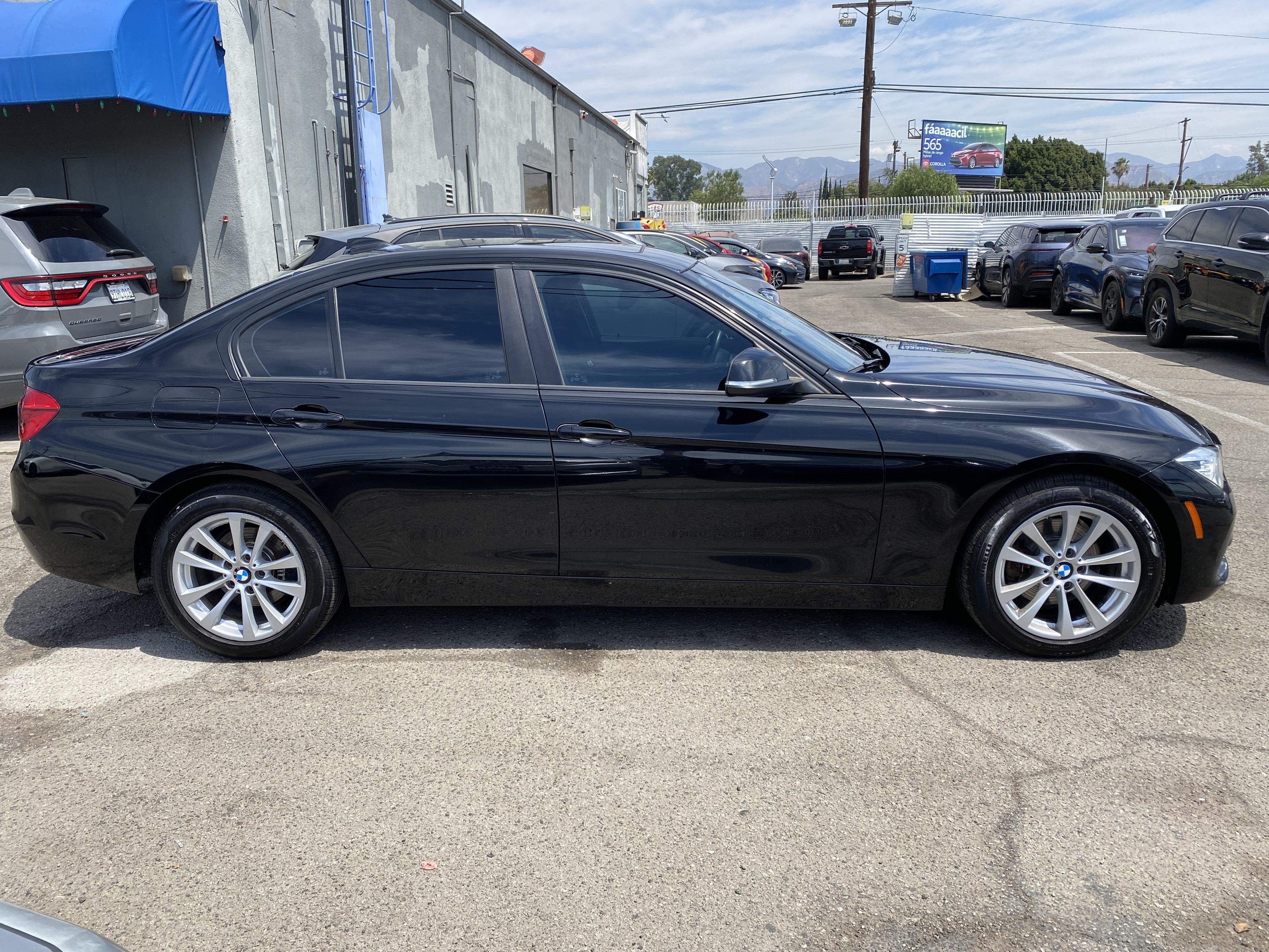 2018 BMW 3 Series 320I SEDAN SOUTH AFRICA